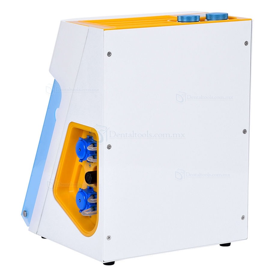 M&aacute;quina de Limpieza y Lubricaci&oacute;n para Piezas de Mano Dentales con 4 Conectores